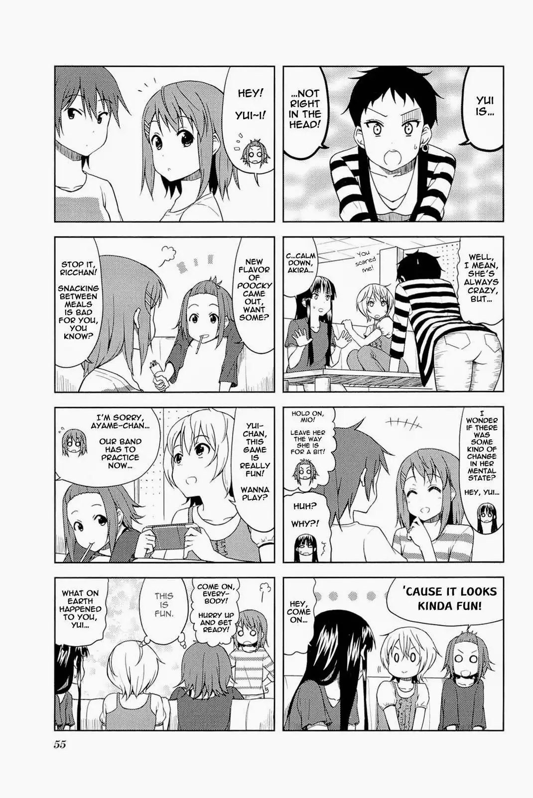 K-ON! - College Chapter 6 3